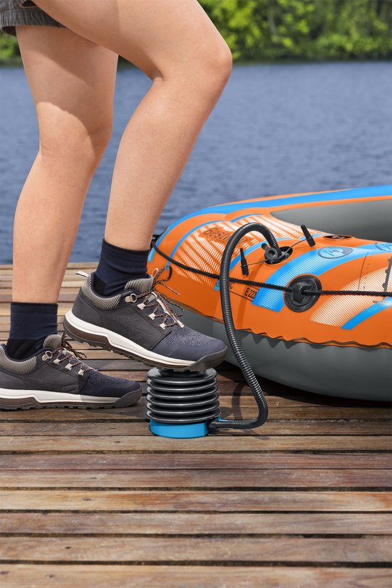 Air Step™ 300 ML Manuele Voetpomp van Bestway — afbeelding 4