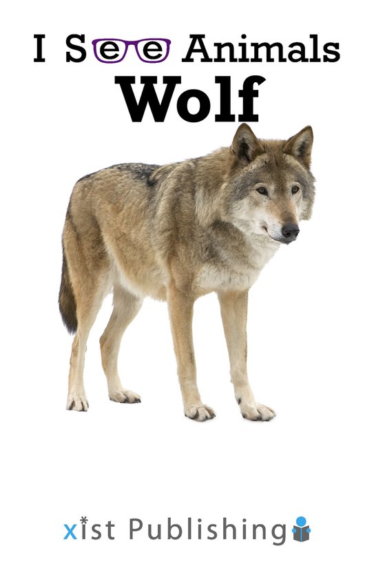 I See Animals 69 - Wolf