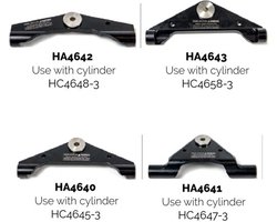 Baystar HA4640 compacte Pivot Plate voor HC4645-3 Cilinder