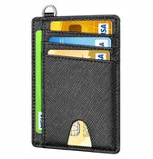 Porte-Carte Premium pour Homme et Femme - Protection RFID - 12 Cartes + Factures - Porte-Carte - Porte-Carte