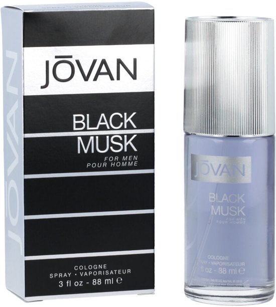 Jovan - Musk Black for Men - 88ML