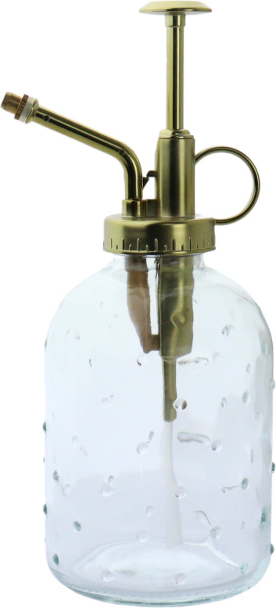 Nordix Plantenspuit Waterspuit Sprayflacon Goud 7 8X7 8X20cm
