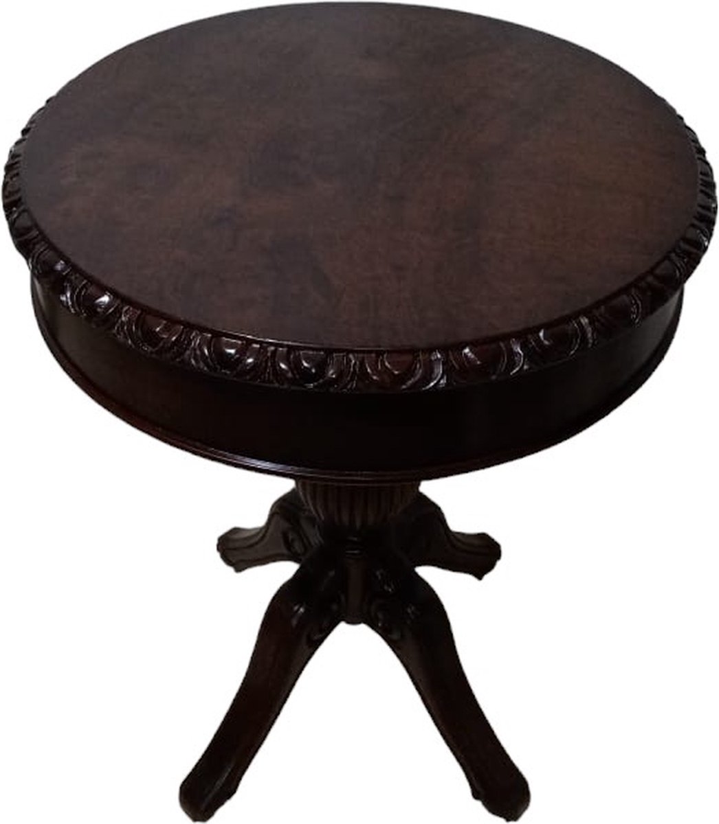 Barok ronde bijzettafel