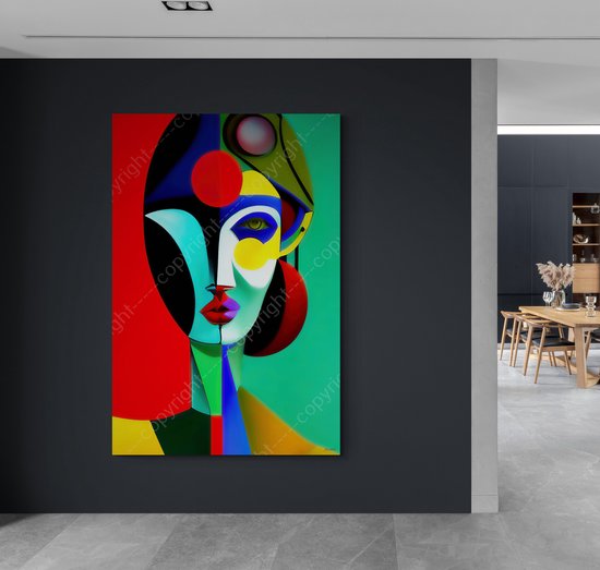 JJ-Art (Glas) | Paysage hollandais, Twente, Overijssel en noir et blanc | Nederland, arbres, pluie, eau, brouillard, moderne, atmosphère | Tirage photo-peinture sur verre (décoration murale plexiglas) | CHOISISSEZ VOTRE TAILLE