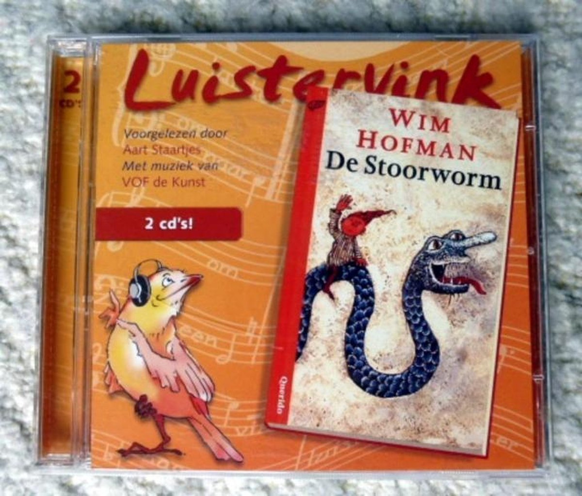 Stoorworm - Luistervink Dubbel cd