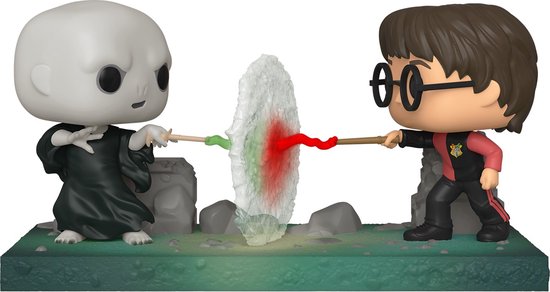 Funko Harry Potter - POP! Movie Moment Harry VS Voldemort 9 cm Verzamelfiguur - Multicolours