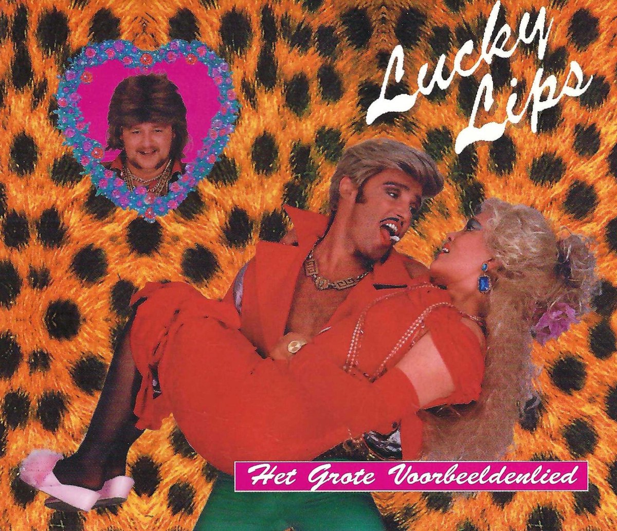 Lucky Lips - Het Grote Voorbeeldenlied (CD-Maxi-Single)