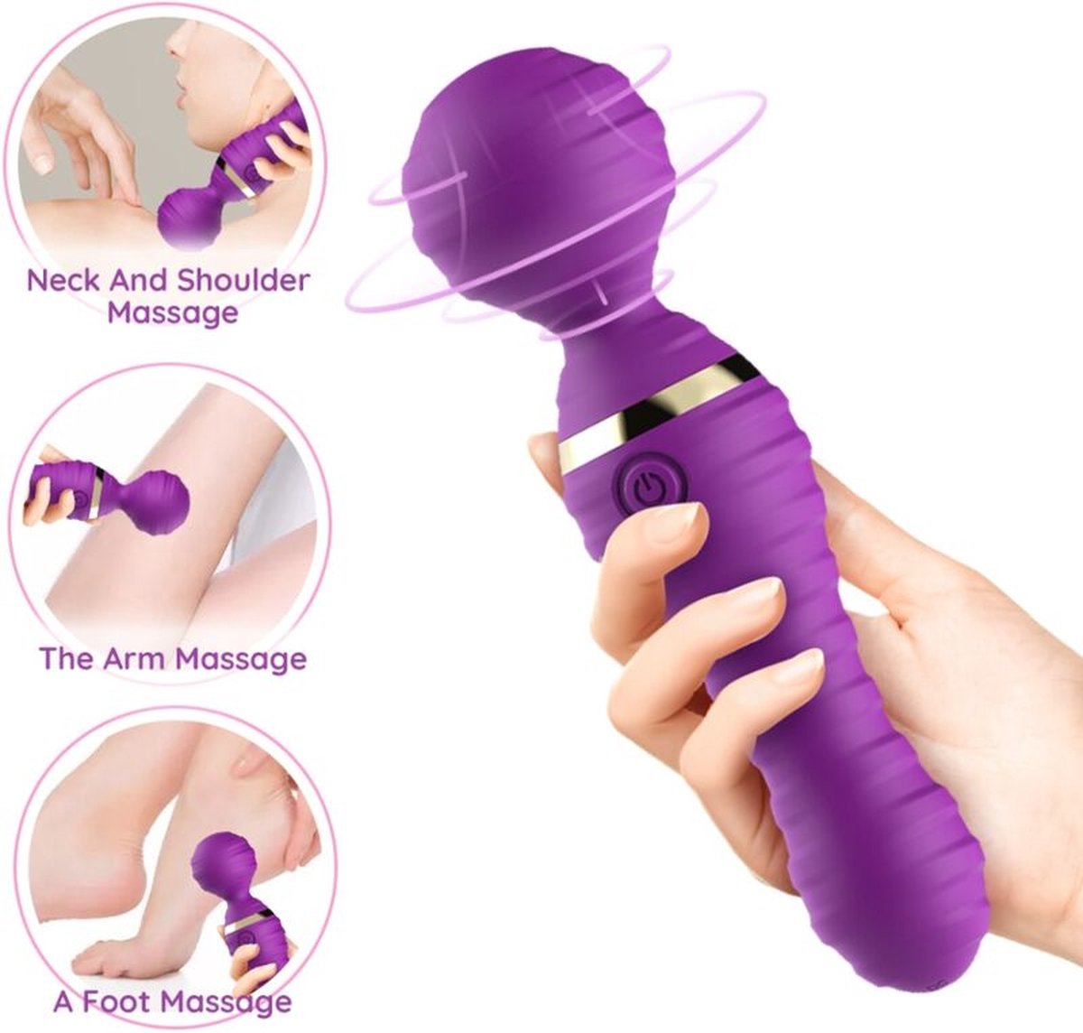 Goedkoopste ARMONY - FREEDO MASSAGER & VIBRATOR KLEIN PAARS | MASSAGER | UNISEX MASSAGER | VIBRATOR MASSAGER | MINI MASSAGER VIBRATOR | MINI VIBRATOR