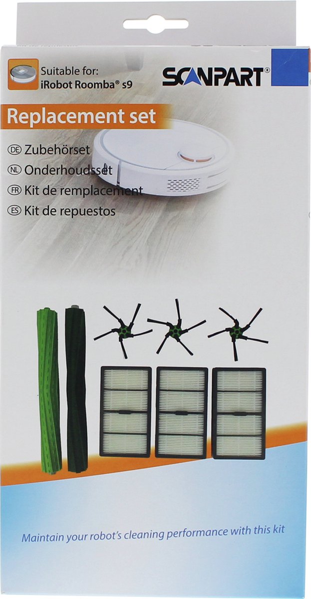 iRobot Roomba s serie onderhoudsset