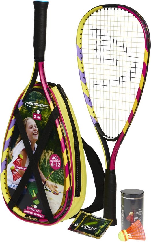 Junior Set – De originele speed-badminton/crossminton-set voor kinderen