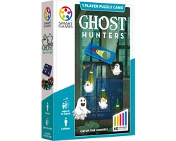 foto van SmartGames - Ghost Hunters - 60 opdrachten