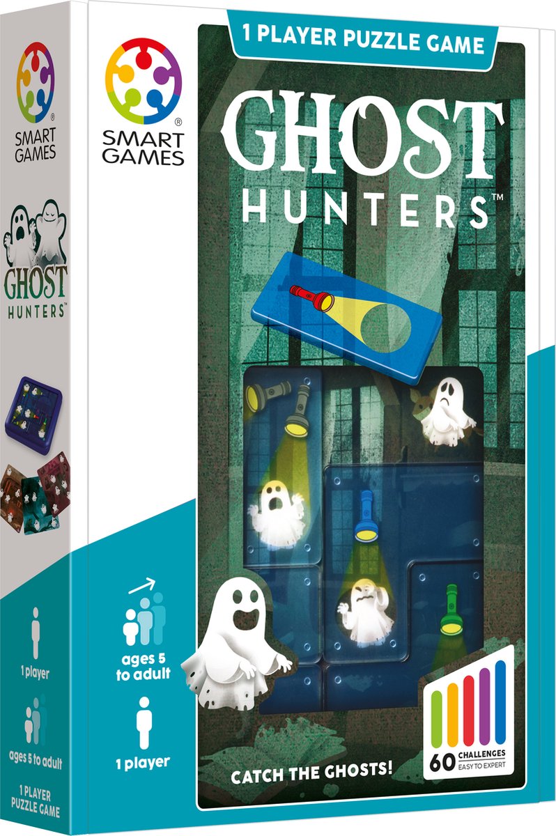 SmartGames - Ghost Hunters - 60 opdrachten
