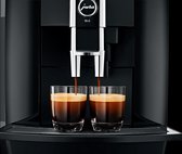 Jura WE6 Piano Black - koffieapparaat - Bonenmachine