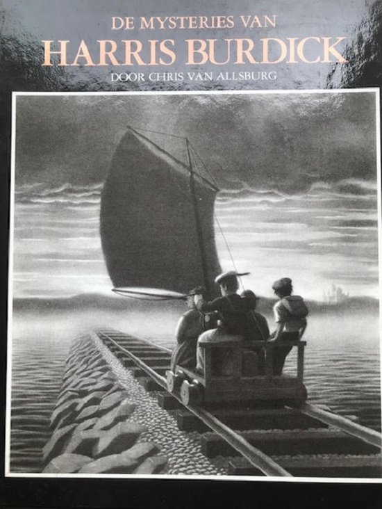 De mysteries van Harris Burdick - cover