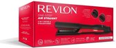 Bol.com Föhn en stijltang in 1 apparaat - REVLON - ONE STEP AIR STRAIGHT - RVDR5330E aanbieding