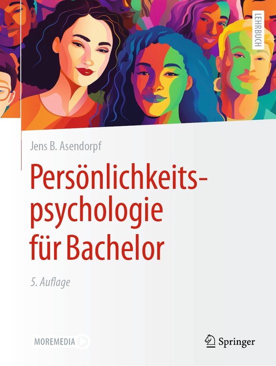 Persönlichkeitspsychologie für Bachelor - cover