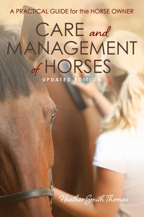 Care and Management of Horses - cover