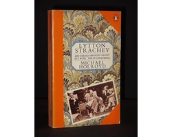 Omslag van Lytton Strachey And the Bloomsbury Group: His Work, Their Influence Paperback – 30 Sept. 1971 by Michael Holroyd (Author)