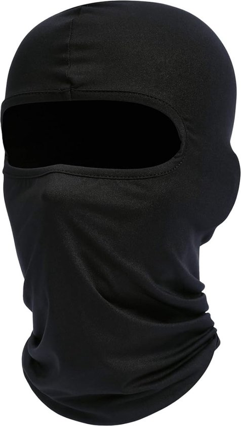 Premium Balaclava - Zwart - Onesize - Facemask - Balaclaca voor Motorrijden, Wintersport, Skïen, Snowboarden - Balaklava - Balaclavas Helm - Unisex - Heren & Dames