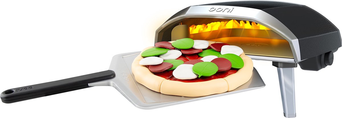 Casdon Ooni Speelgoed Pizza Oven – Speelset voor Kinderen – Inclusief Accessoires – foto 4