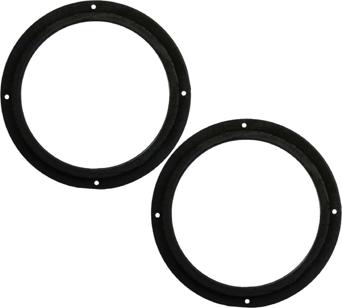 MDF 200mm Luidsprekerhouders - Audi A4 en A5 B8 (2007-2015) en Q3 (na 2011) - Voordeuren