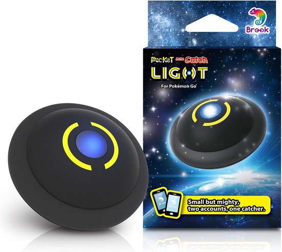 Porte-clés Brook Pocket Auto Catch Light