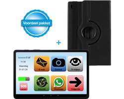 SeniorenTAB SA9W Voordeelpakket - Senioren Tablet - op basis van Samsung - 64GB - 11 inch - Wifi - tablet voor ouderen - inclusief beschermhoes