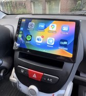 2024 Android 13.0 Radio Display voor Peugeot 107 (2005-2014) - Met Apple CarPlay, Android Auto, DAB+ Navigatie & Radio!