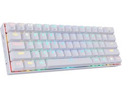 Redragon Draconic K530 Gaming Toetsenbord - Gaming toetsenbord - Gaming keyboard - Mechanisch Toetsenbord RGB 60 Key - Duurzaam - Ergonomisch - Zwart - Gaming toetsenbord mechanisch - Mechanisch toetsenbord 60% Zwart - Mechanical gaming keyboard