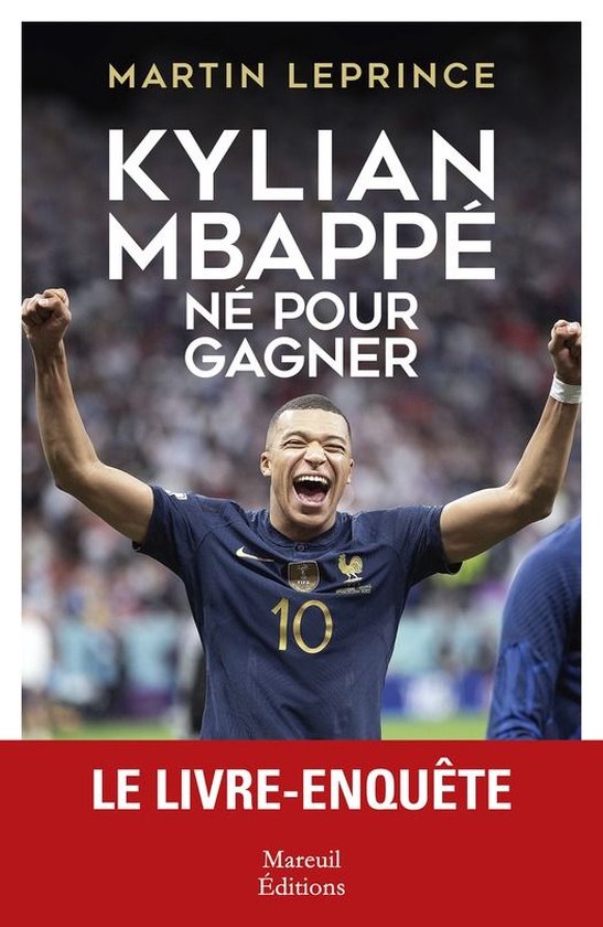 Kylian MBappé - Né pour gagner - cover