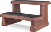 W'eau spa trap antislip - Bruin