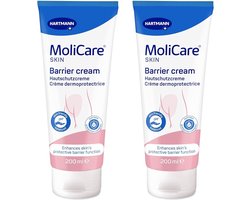 2 x Molicare Skin Barrier Cream (200ml) - Voordeelverpakking