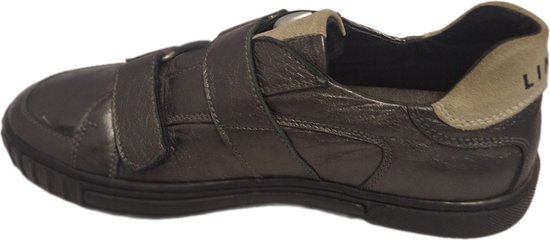 BOTTICELLI OSLO TD MORO-VELCRO SNEAKER-BROWN-LEDER-SIZE 35 | bol