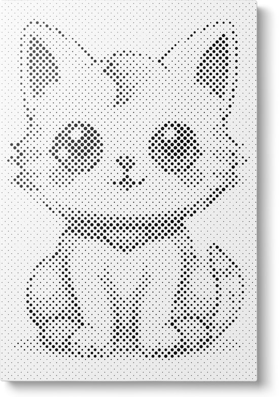 Cat Copy And Paste Art Cat Border Black And White Stock Photos