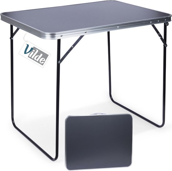 Opvouwbare Campingtafel 80x60x70 cm - Inklapbare Kampeertafel - Vouwtafel - Klaptafel - Opvouwbaar van Bo-Camp — afbeelding 5