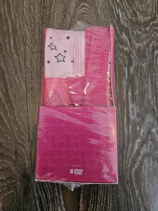 6 DVD De BARBIE dans ce Coffret