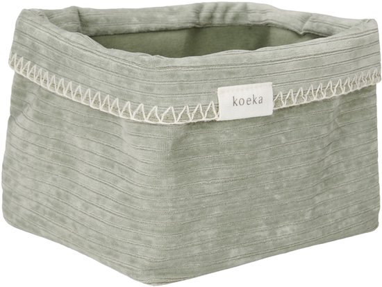 Koeka commodemandje Vik - corduroy - groen
