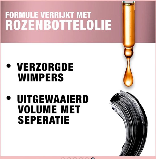 Maybelline Cils Sensational Mascara – Zwart – Volume Effect – 9,5 ml
