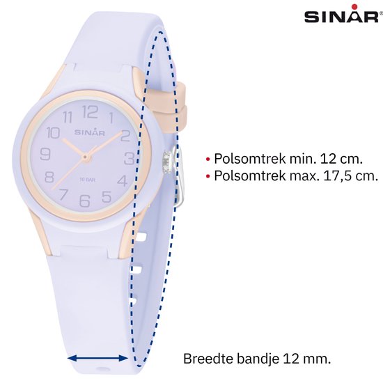 Fitbit Versa 3 & 4 / Sense 1 & 2 - Siliconen bandje - Lila