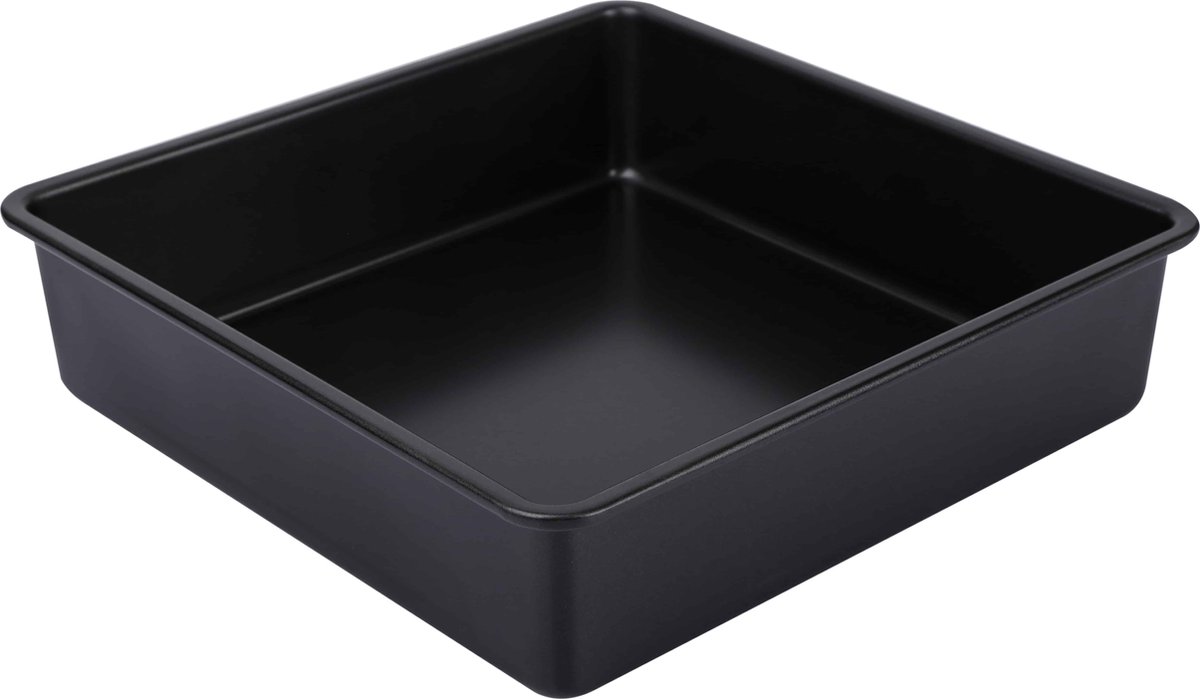 Ziva cakevorm vierkant - 20x20x5.1cm - Ideaal voor voor Instant Pot Vortex airfryers