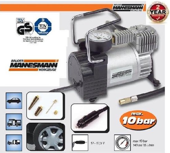 Compressor For Vehicles Mannesmann 01790 | Automotive Tools