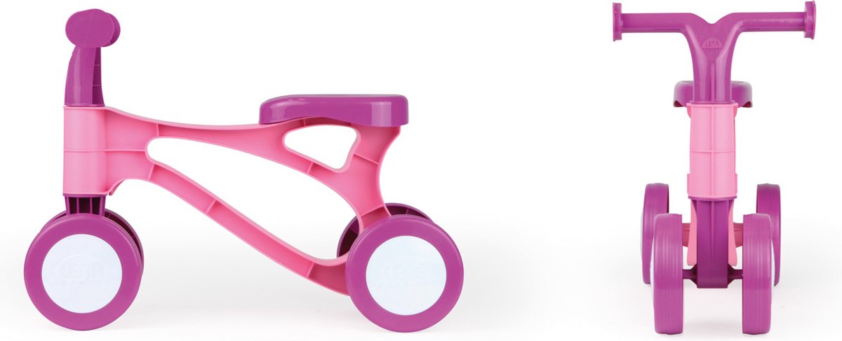 Lena Loopfiets Roze — afbeelding 2