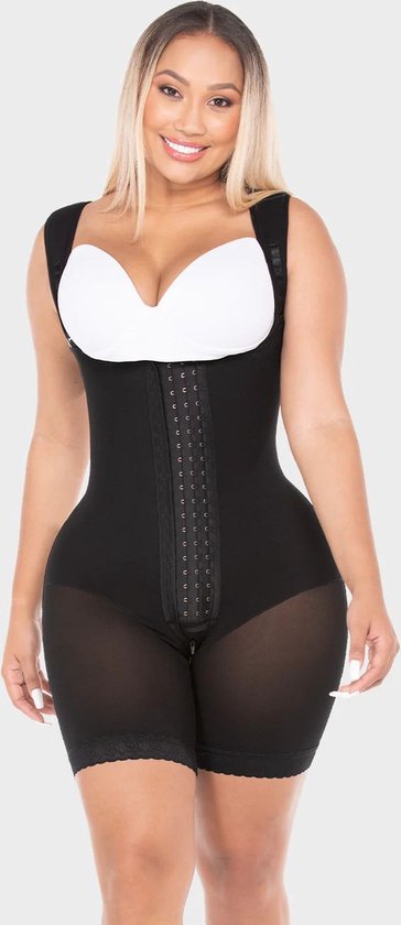 Foto: Myd f 00489 colombiaanse shapewear stage 2 faja zandloperfiguur drukpak bbl buikwandcorrectie liposuctie postoperatief maat m