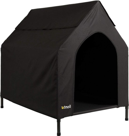 Hondenhut 3,3m x 2,1m met geïsoleerd dak