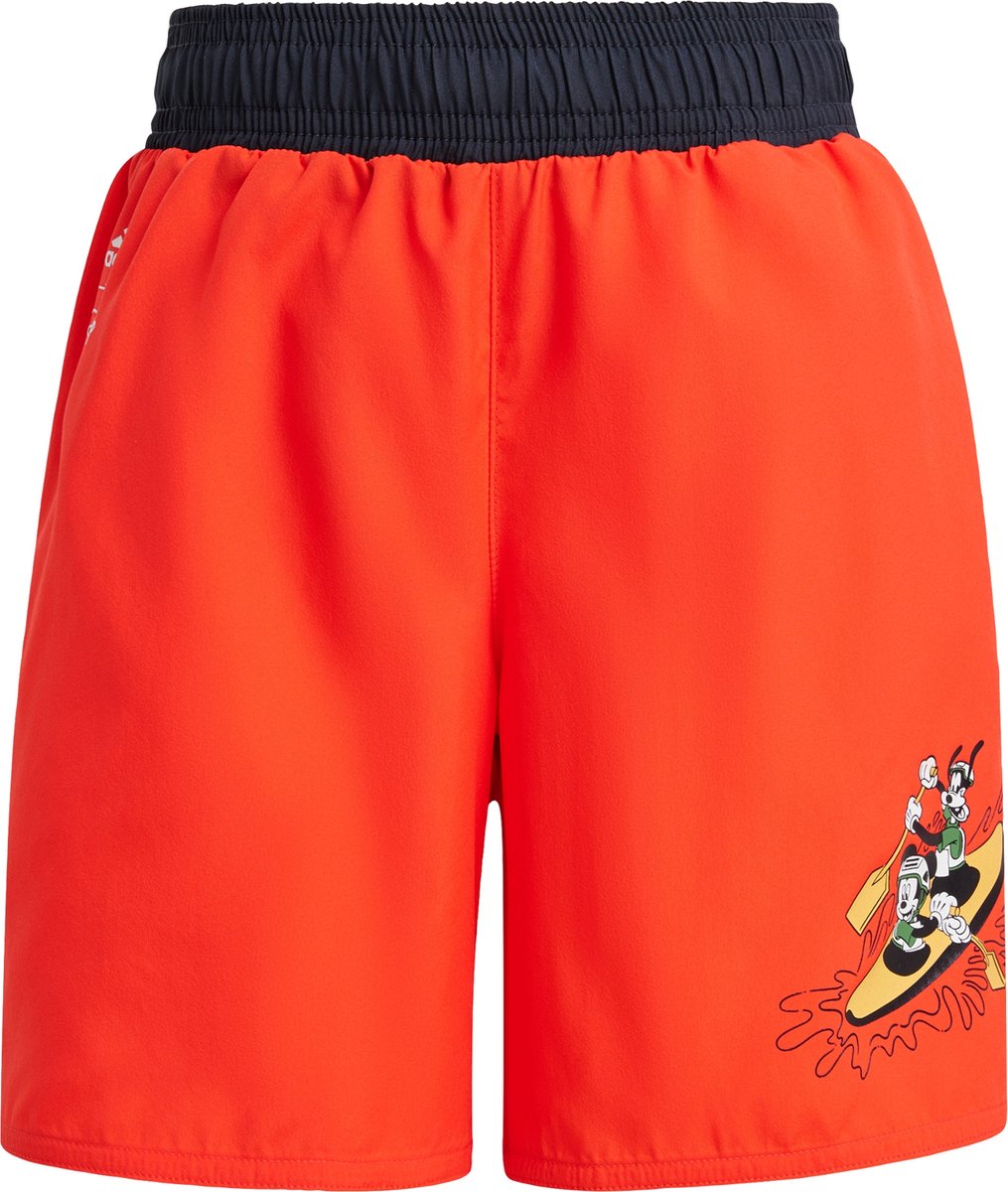 adidas Sportswear adidas x Disney Mickey en Vrienden Zwemshort Kinderen Oranje