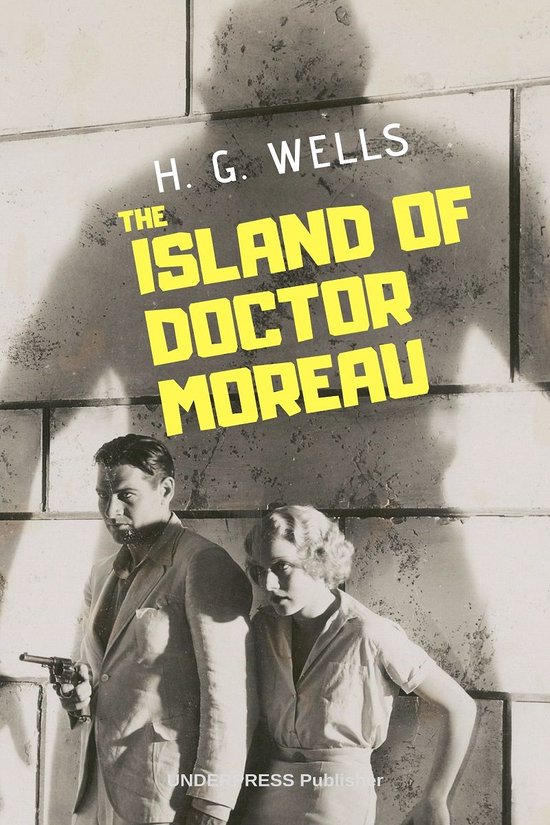 The Island of Doctor Moreau - cover