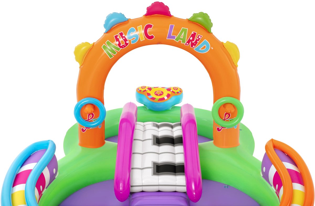 Kinderzwembad Bestway Muzikaal - Waterpret met muziek! — afbeelding 3