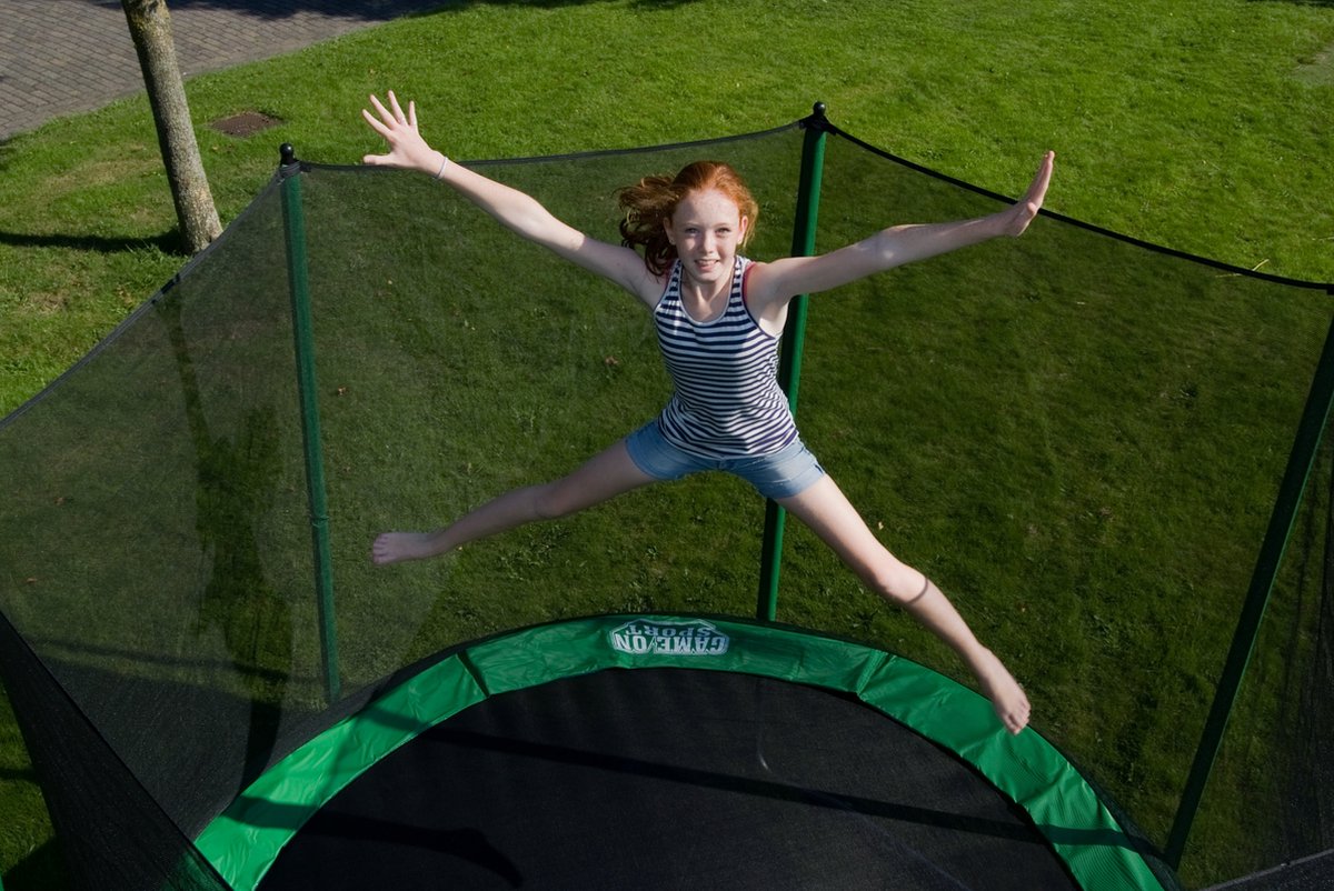 Game on Sport Trampoline Rand Groen 366 cm - Trampoline Rand — afbeelding 2