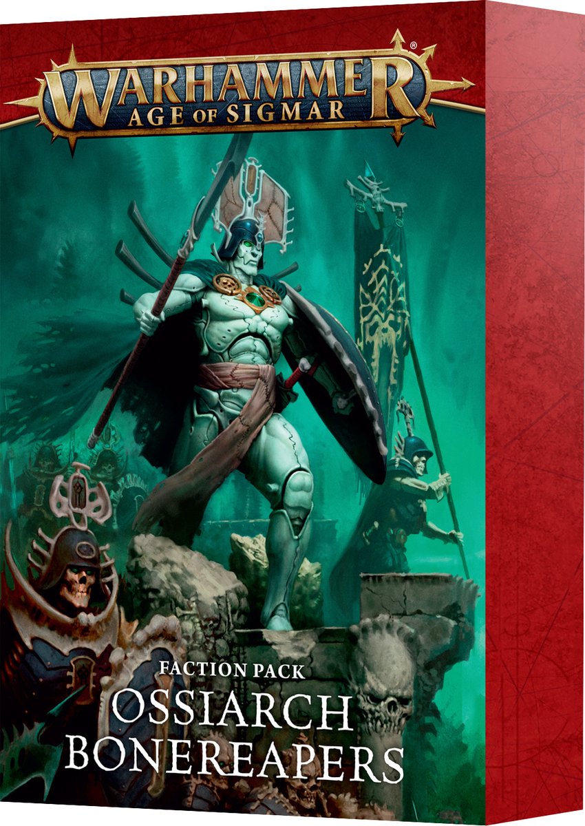 Faction Pack: Ossiarch Bonereapers (EN)