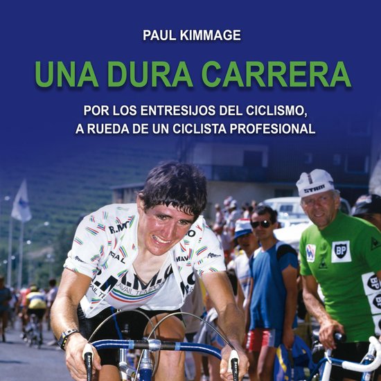 Una dura carrera - cover
